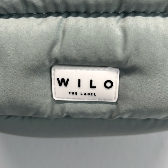 💚 WILO The Label Weekender Quilted Travel/Gym/Baby Bag w/ Crossbody … - Picture 2 of 8